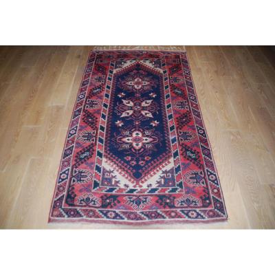 Tapis ancien Turc (anatolie) 206cmx121cm