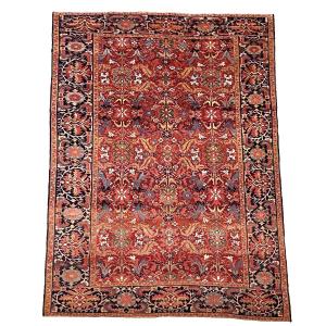 Tapis ancien "Heriz" 385cm x 285cm