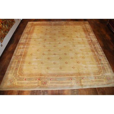 Tapis  français ancien 