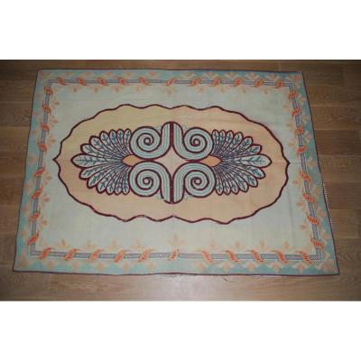 Tapis  Français  ancien Au Point 190cmx140cm