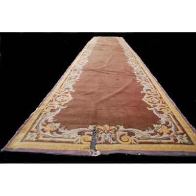 Tapis Aubusson 975cmx180cm