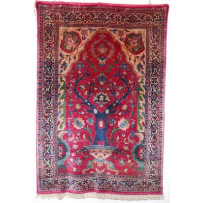 Tapis En Soie 192cmx132cm