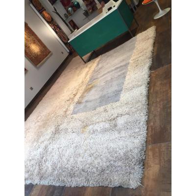 Trés Grand Tapis Vintage , Spécial Bureau