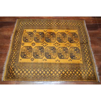 Tapis ancien "Daolatabad" 200cmX210 