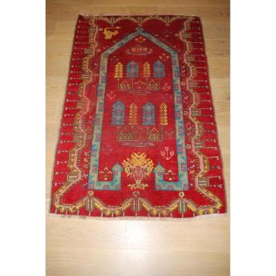 Old Carpet "kircheir" 154cmx99cm