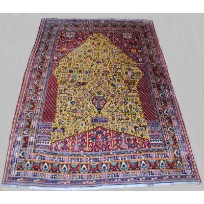 tapis ancien "Gashgai" 307cmX214cm