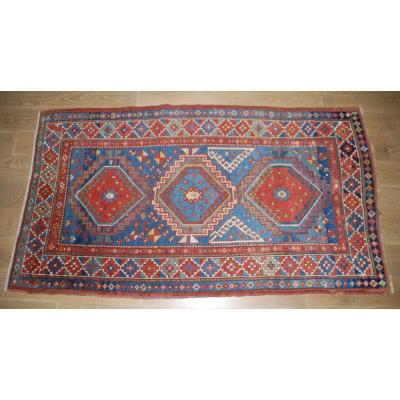 Tapis ancien"Kazak"212cmX122cm