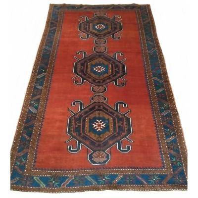 Old Carpet "kazak" 296cmx182cm