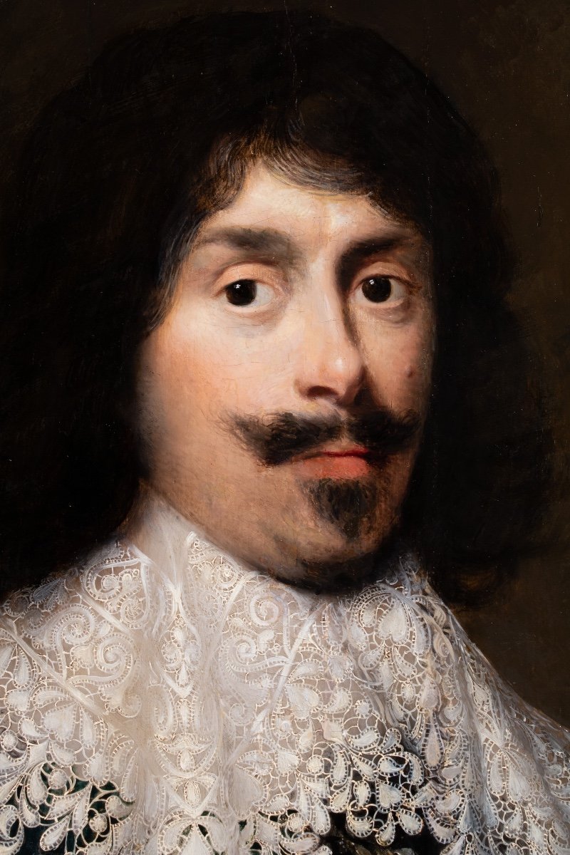 Portrait Of A Young Dutch Officer. Michiel Janz. Van Miereveld (1567-1641) Attributed-photo-2