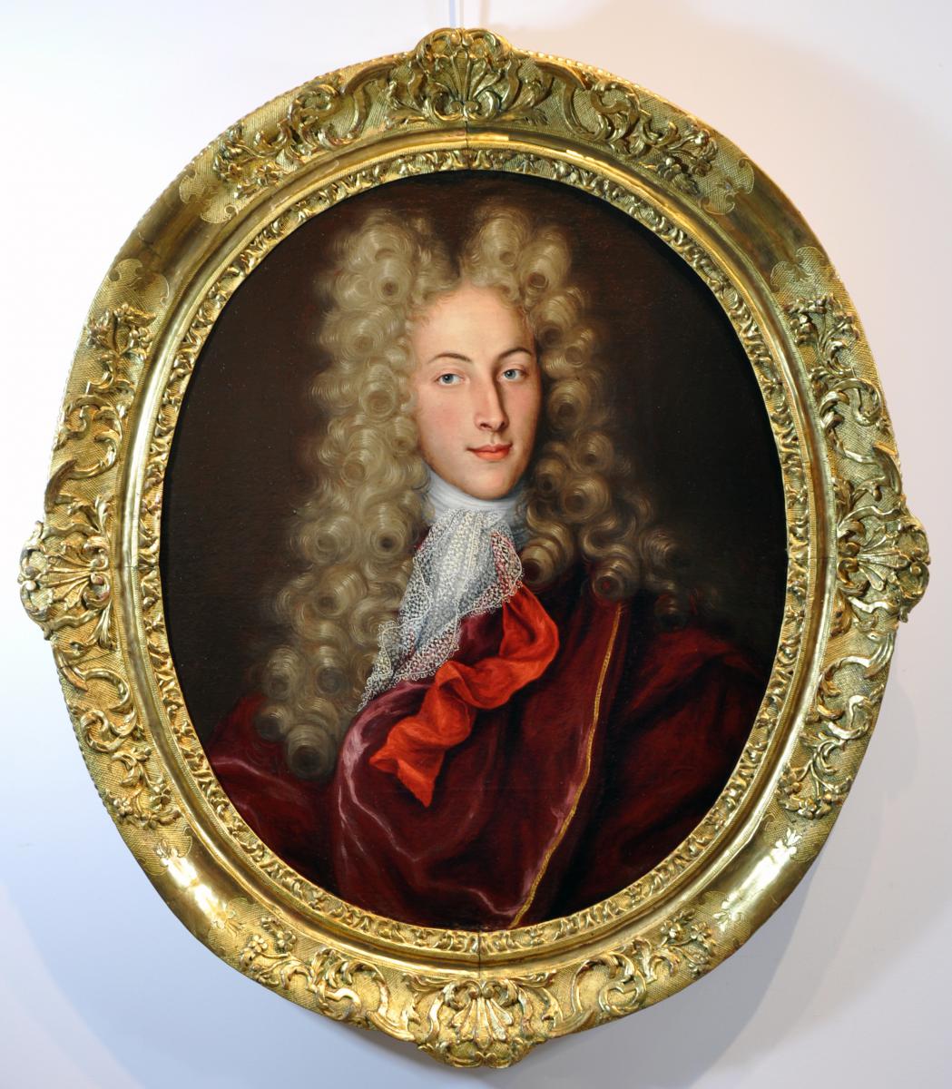 Ecole Du Sud De La France, Comté Niçois. Epoque XVIIIème Siècle Vers 1700