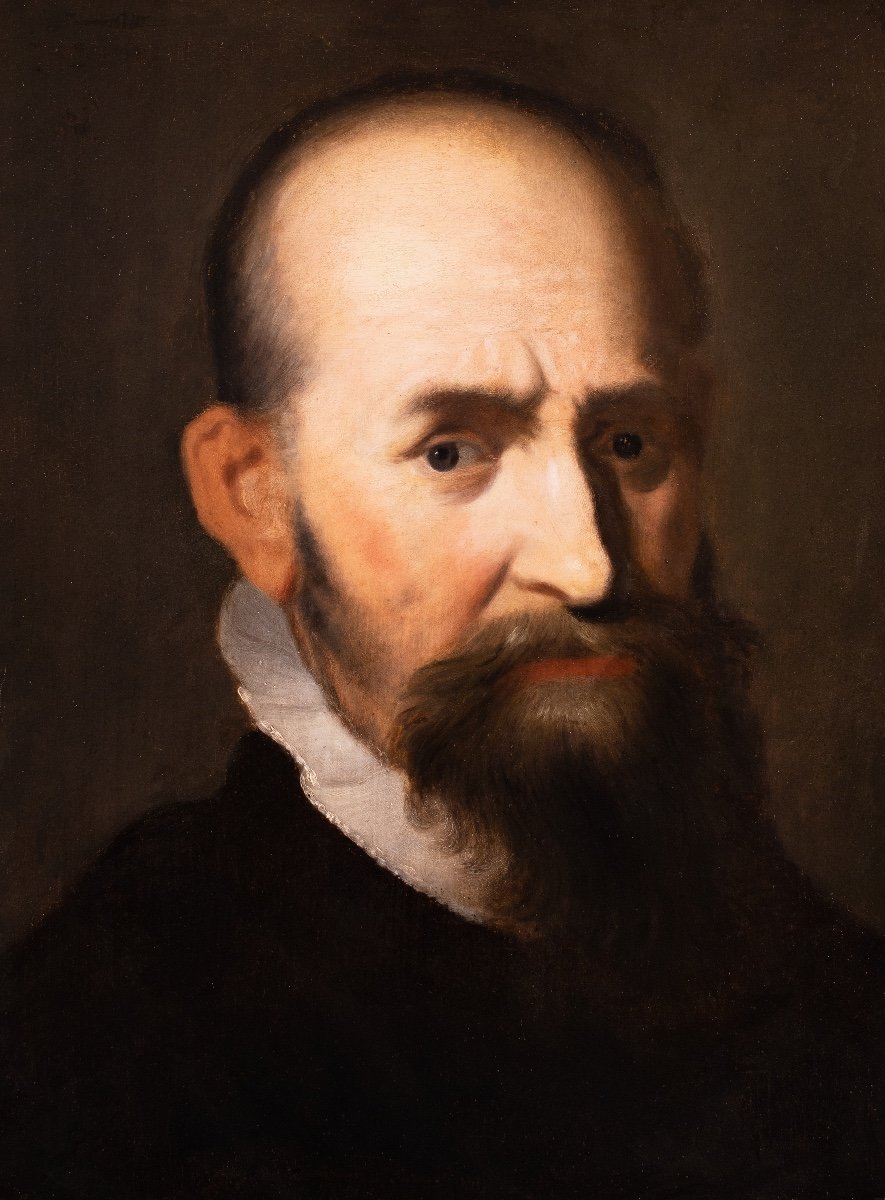 Portrait Of A Man Around 1632. Jacob Adriaensz Backer And Workshop.-photo-3
