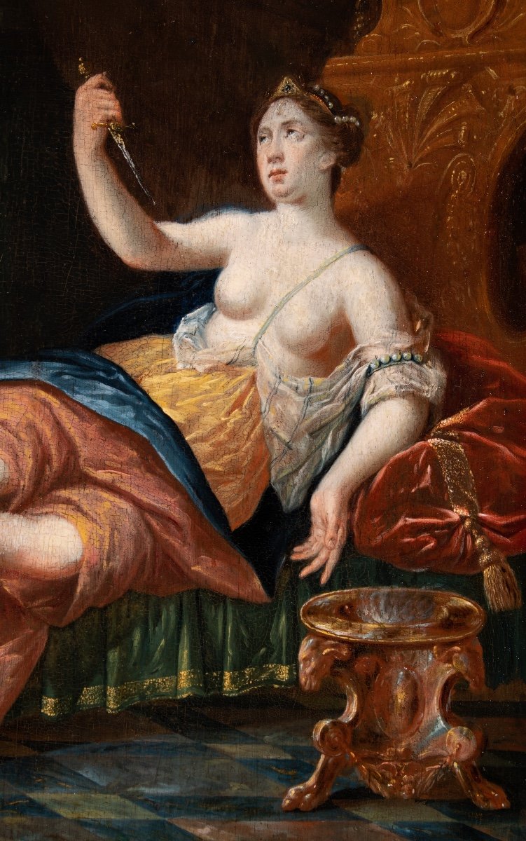 Lucrèce. École de Prague du XVIIe Siècle, vers 1600-photo-2