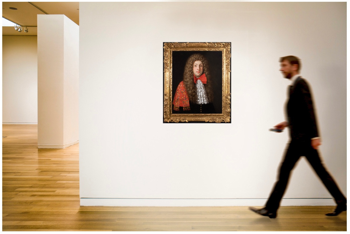Portrait d’un jeune prince Romain. Jacob Ferdinand Voet (Anvers 1639-Paris 1700) & Atelier-photo-1