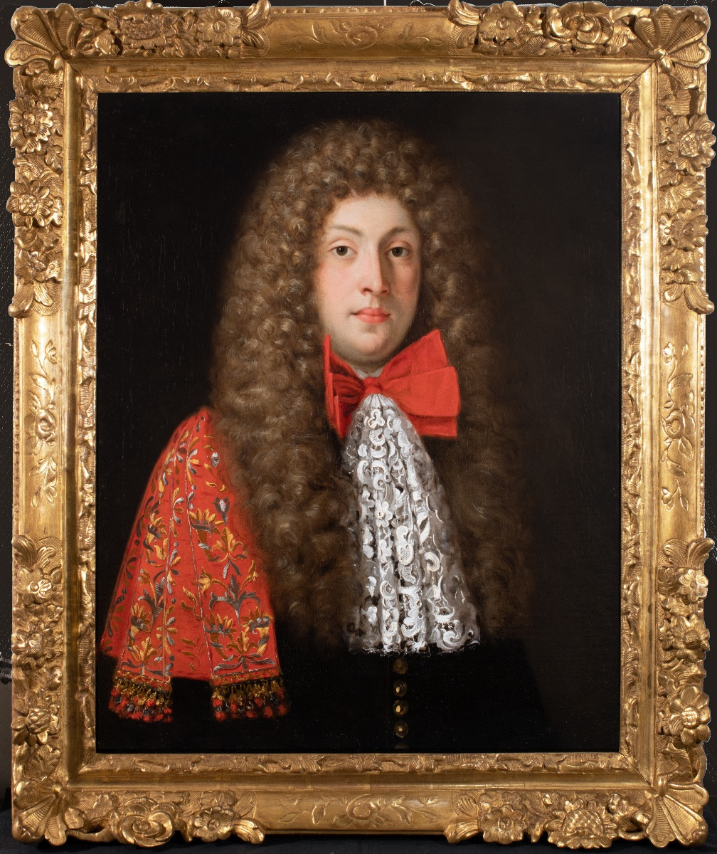 Portrait d’un jeune prince Romain. Jacob Ferdinand Voet (Anvers 1639-Paris 1700) & Atelier