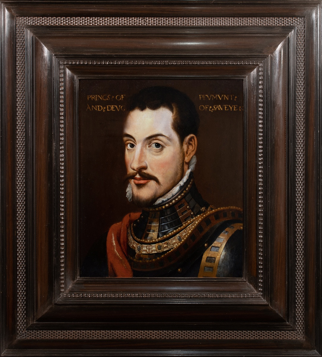 Portrait Of Emmanuel Philibert Of Savoy (1528–1580). Circle Of Antonio Moro (1520–1578) 