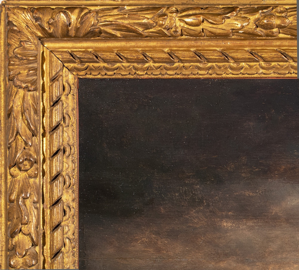 Aert van der Neer (1603–1677) et atelier. Paysage au clair de lune, avec deux pêcheurs -photo-1