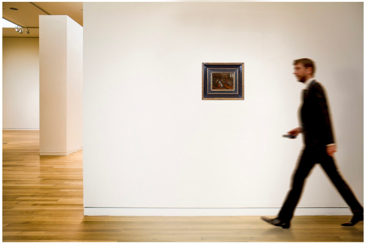 Les singes barbiers. Ferdinand van Kessel (1648–1696) Attr -photo-4