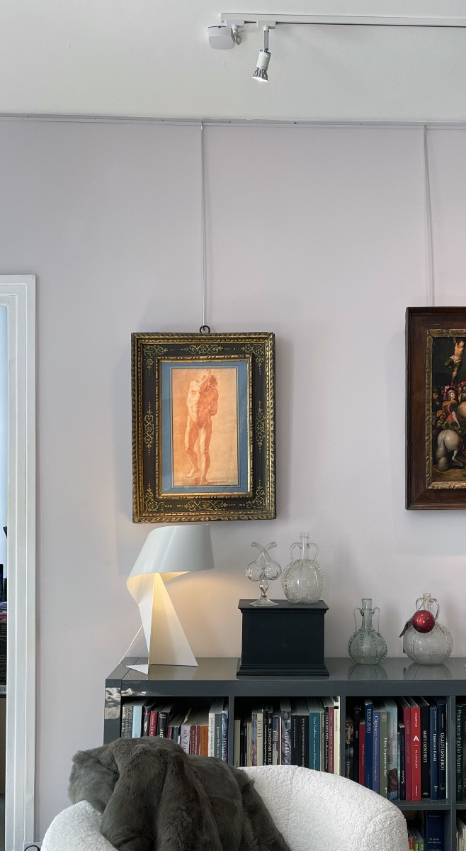 Académie d’homme. Attribuée à Ubaldo Gandolfi (1728–1781)-photo-4