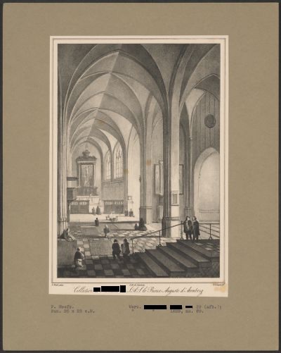 Pieter Neefs le Jeune (1620–1675) — Intérieur de la Cathédrale d’Anvers-photo-1