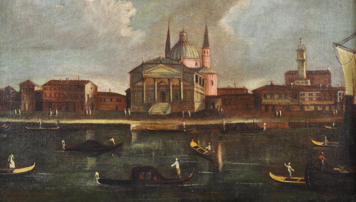 N°1/ecole Vénitienne Du XVIIIème Siècle, Atelier De Francesco Tironi (c.1745-1797)-photo-2