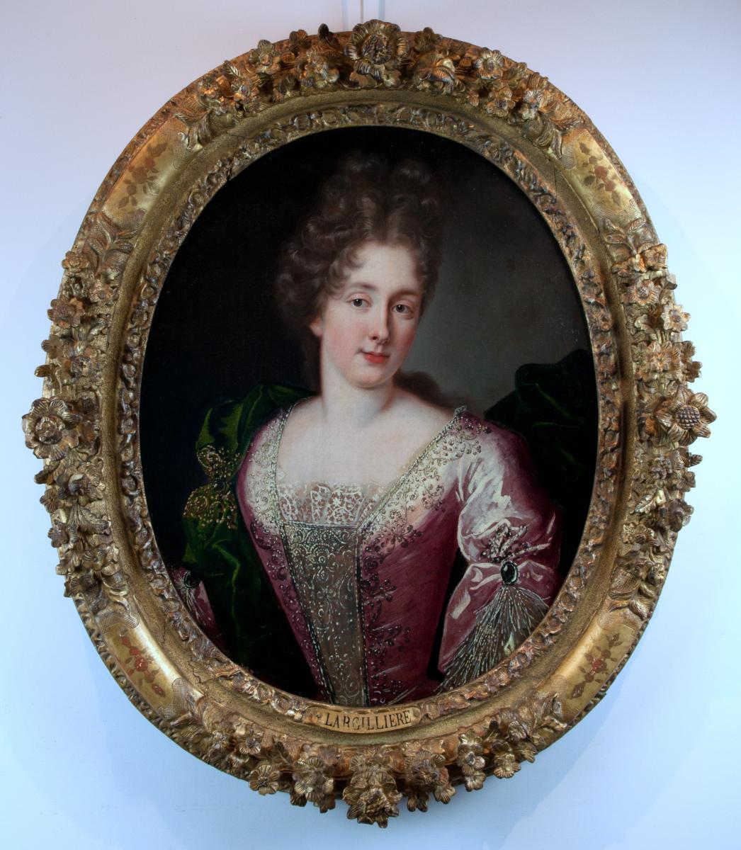 Atelier De Nicolas De Largillierre (1656-1746) Portrait Of A Young Princess, Circa 1685