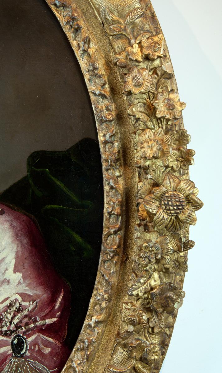 Atelier De Nicolas De Largillierre (1656-1746) Portrait Of A Young Princess, Circa 1685-photo-3