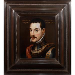 Portrait Of Emmanuel Philibert Of Savoy (1528–1580). Circle Of Antonio Moro (1520–1578) 