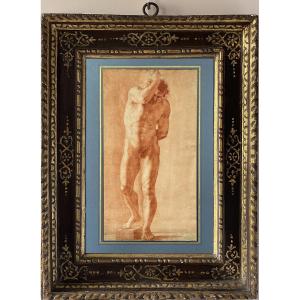 Academy Of Man. Attributed To Ubaldo Gandolfi (1728-1781)