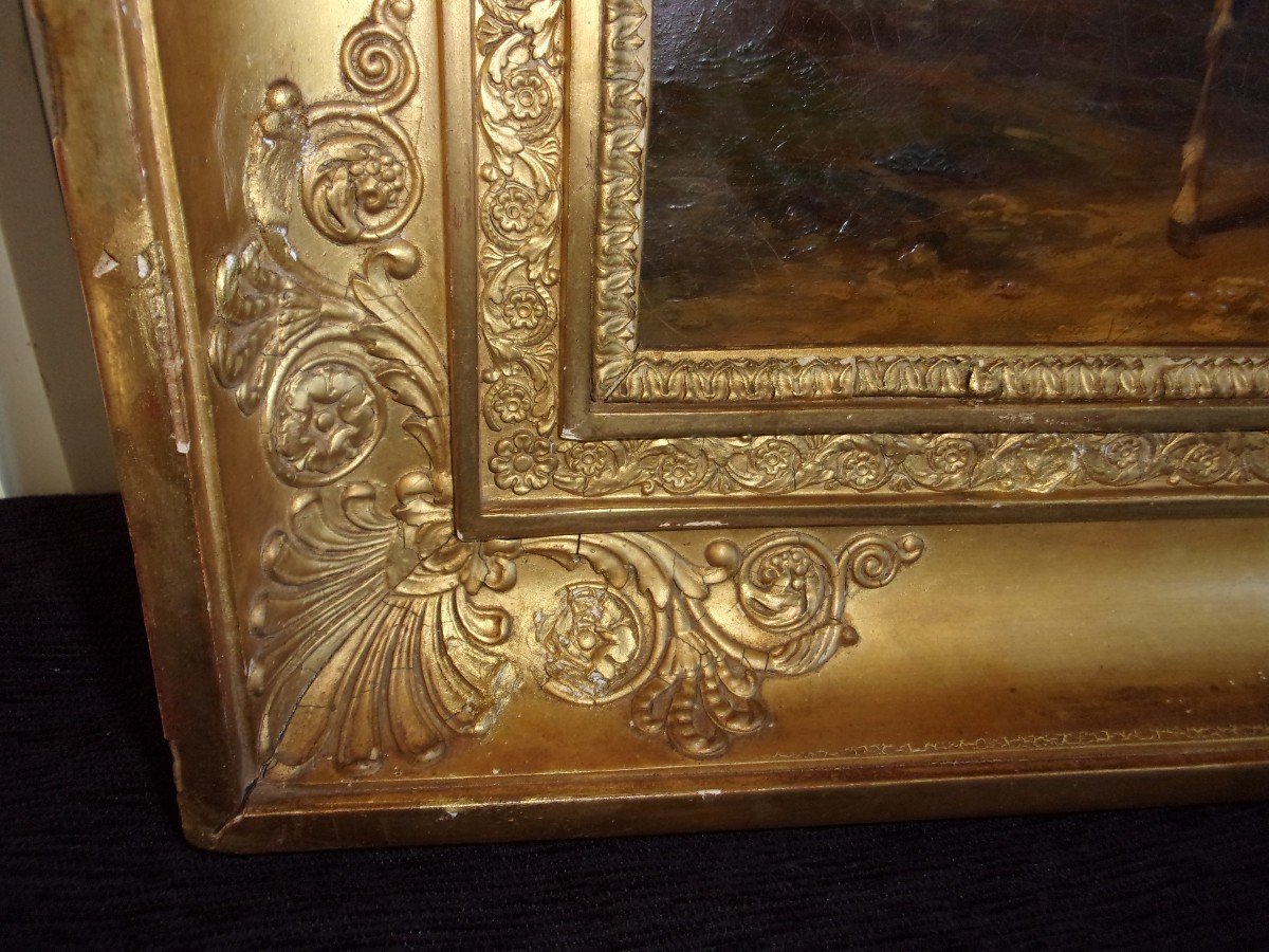 Oil On Canvas -photo-1