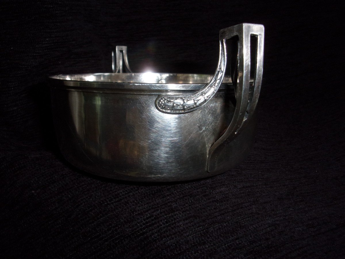Petit Légumier En Argent Poinçon Vieillard Paris Début XIXe M.0 jb Lefranc-photo-2