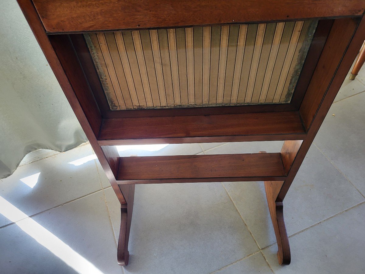 Secrétaire  Billet Doux  Bureau  Acajou  époque Restauration  Début XIXe Siècle -photo-4