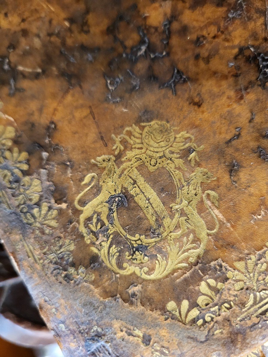 Binding With The Royal Arms Of Louis XV 1744-photo-3