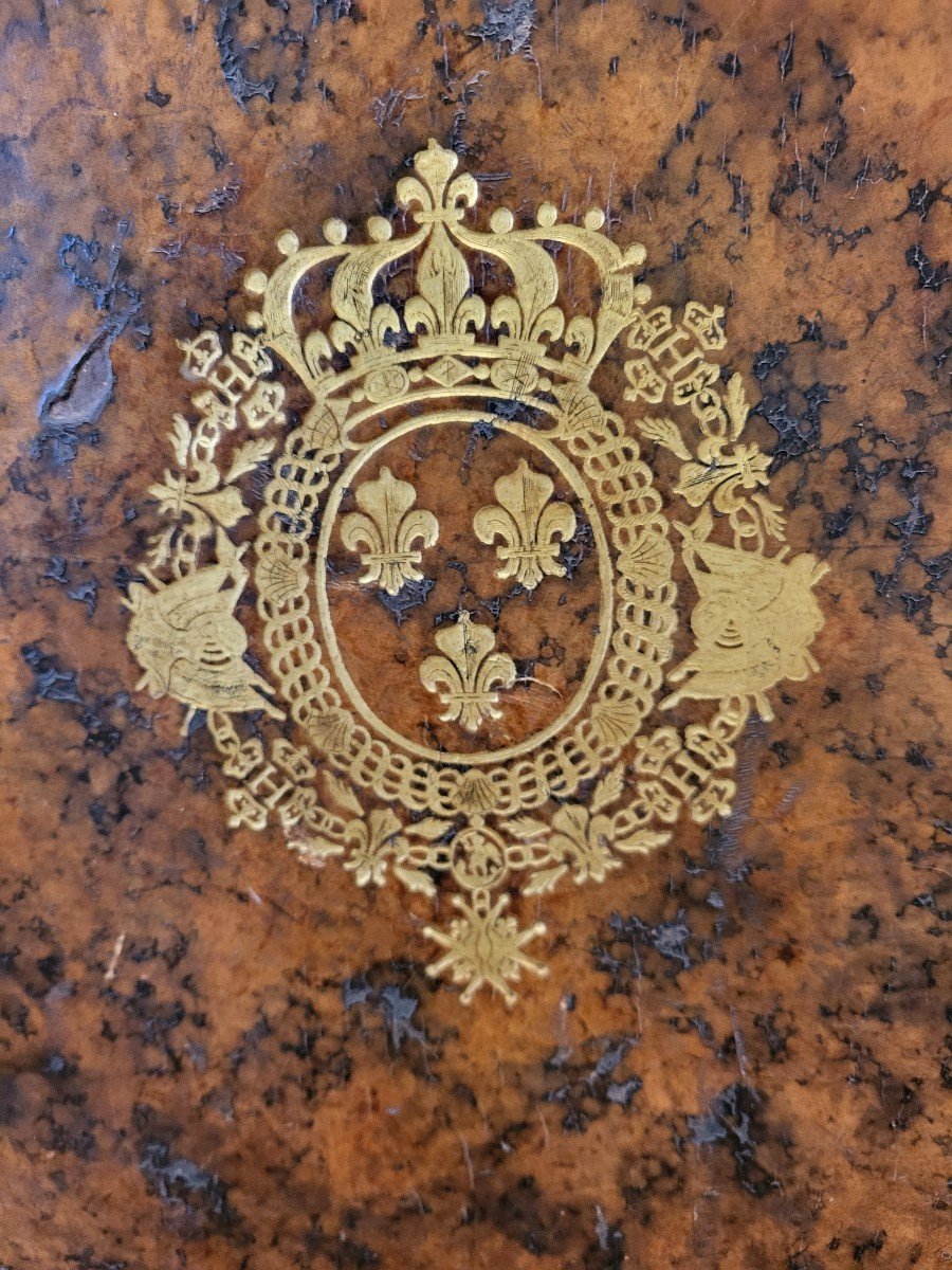 Binding With The Royal Arms Of Louis XV 1744-photo-2