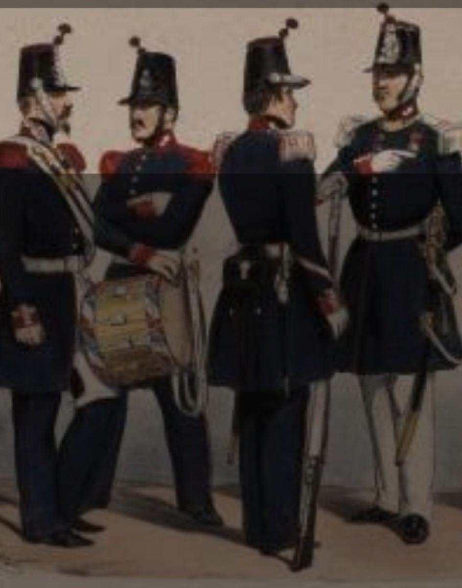 Shako Officier De La Garde Nationale 1848-photo-4