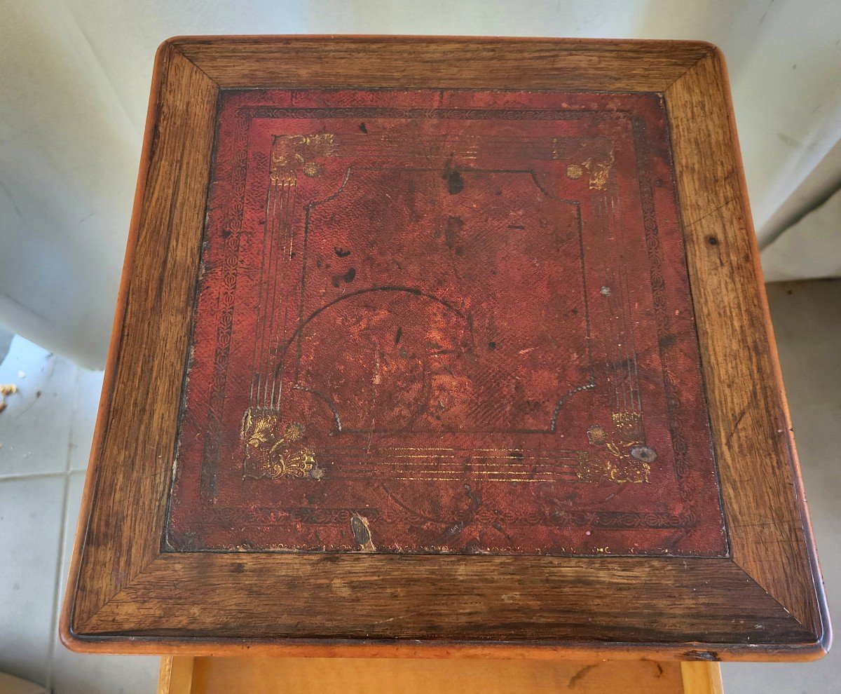 Table D Aquarelliste  Palissandre  époque  Restauration  Début XIXe Siècle -photo-1