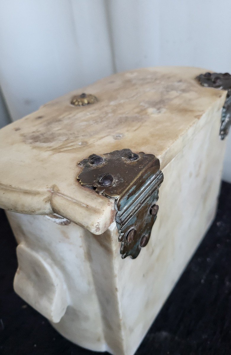 Viscera Box Complete With Its Interior, Early 18th Century -photo-1