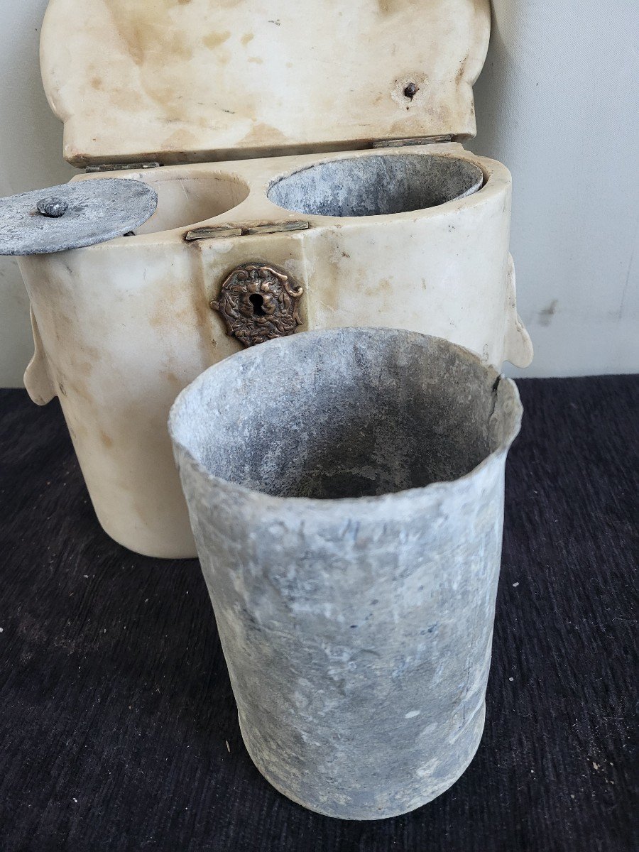 Viscera Box Complete With Its Interior, Early 18th Century -photo-2