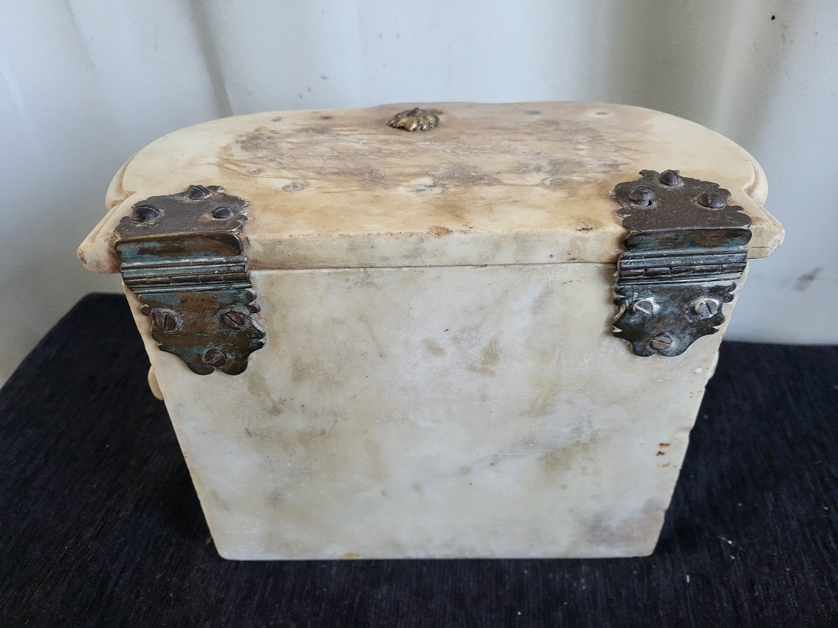Viscera Box Complete With Its Interior, Early 18th Century -photo-3