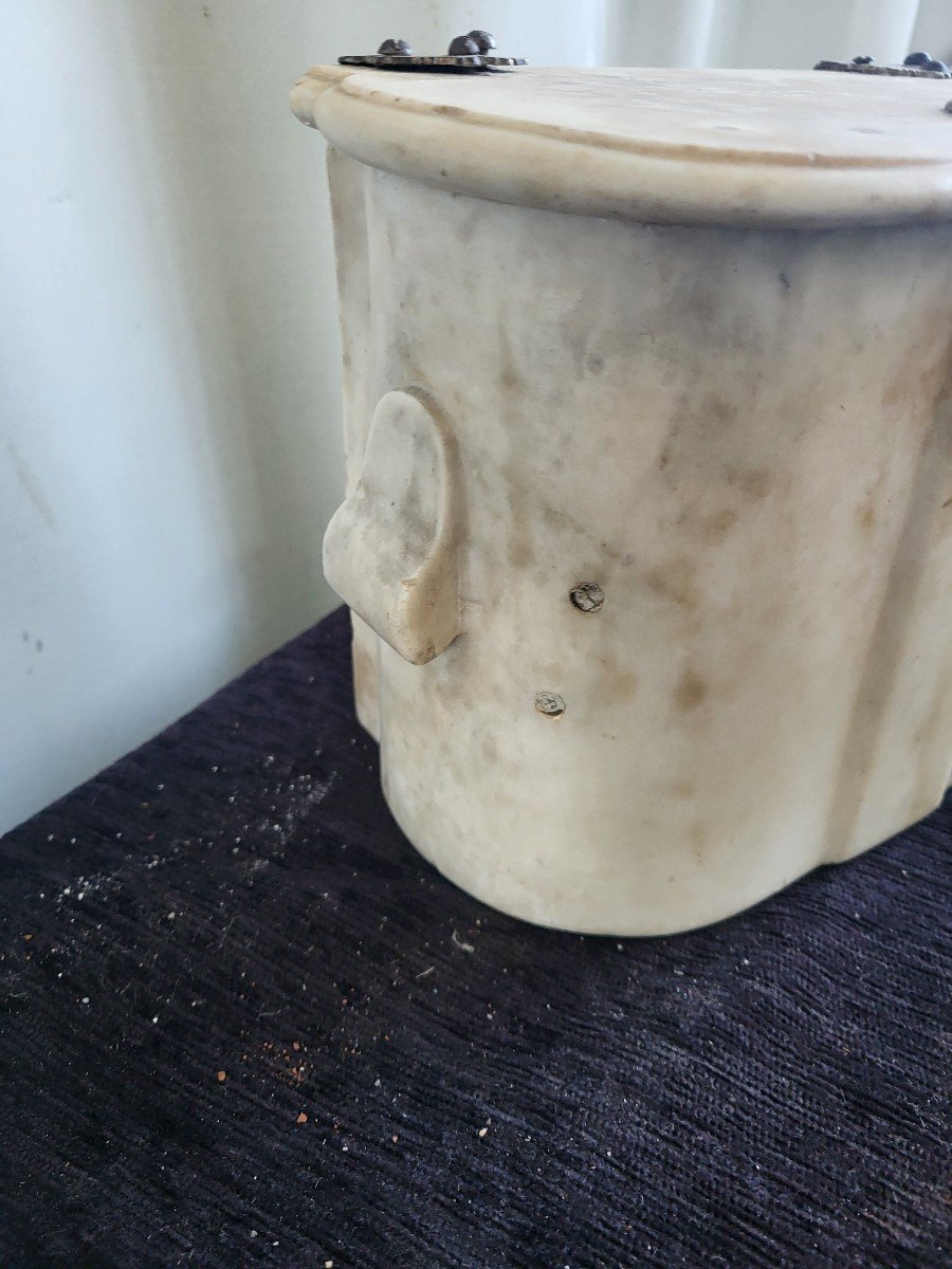 Viscera Box Complete With Its Interior, Early 18th Century -photo-5