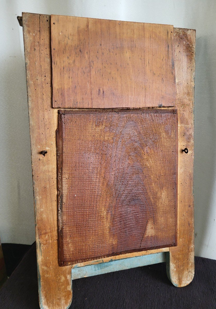 Small Trumeau Mirror Empire Period Early 19th Century -photo-2