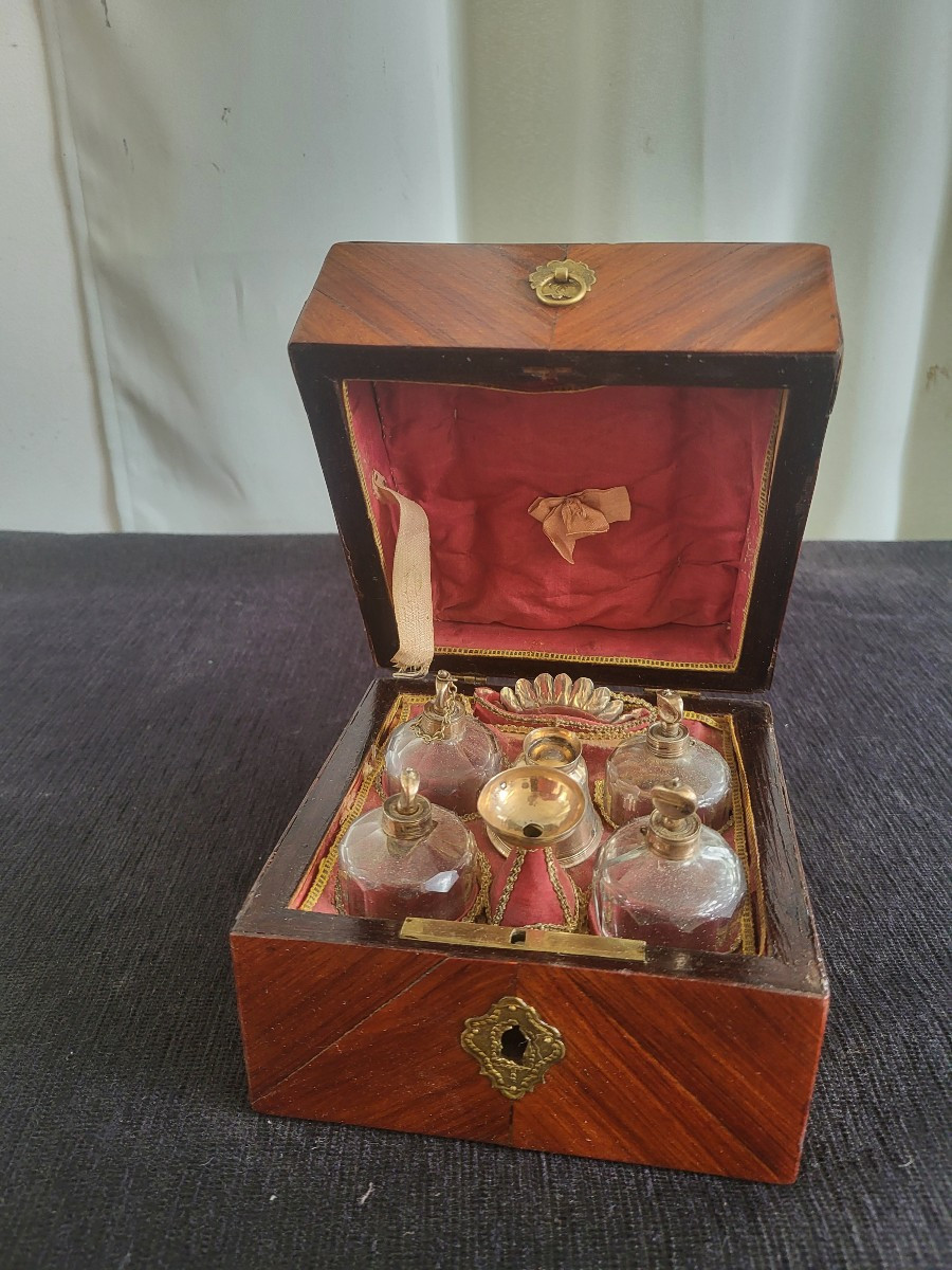  Complete Louis XV Period Scent Box Kit, 18th Century -photo-4