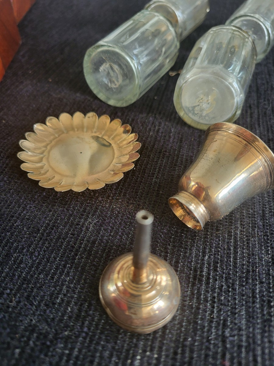 Complete Louis XV Period Scent Box Kit, 18th Century -photo-2