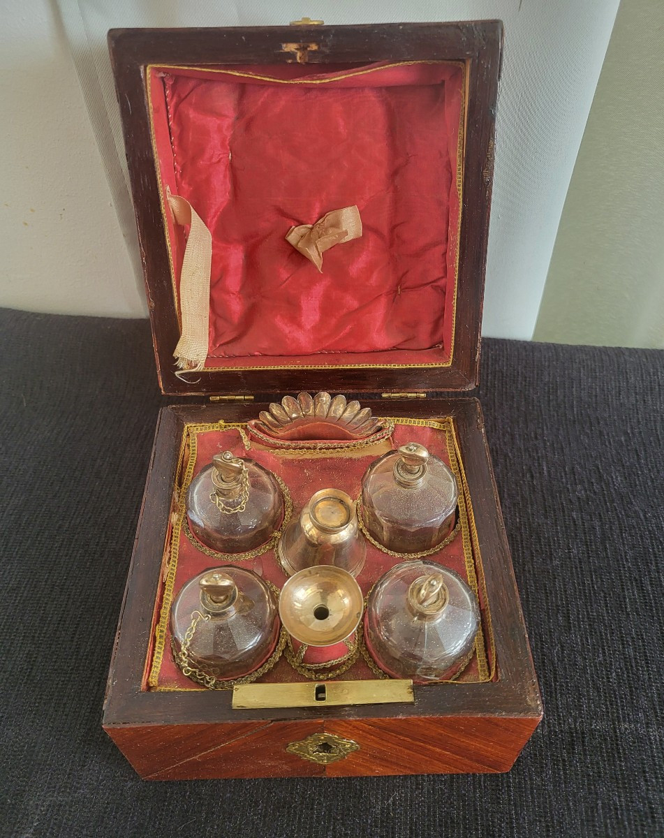  Complete Louis XV Period Scent Box Kit, 18th Century -photo-6