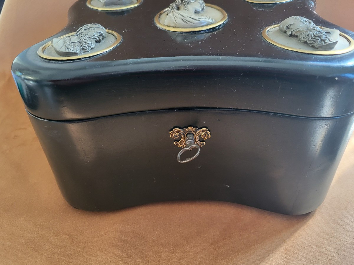 Coffret Souvenir  Du Grand Tour  Naples  XIXe Siècle -photo-5