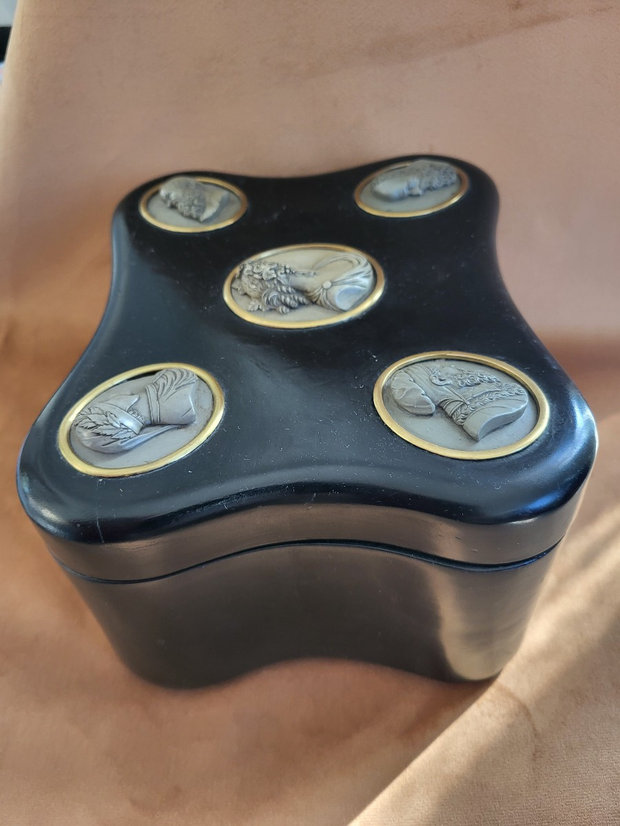 Coffret Souvenir  Du Grand Tour  Naples  XIXe Siècle -photo-6