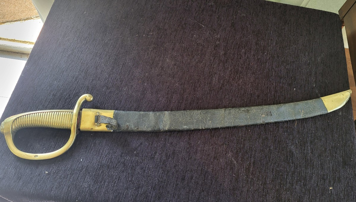 An XI Manufklingenthal Model Saber, Empire Period 