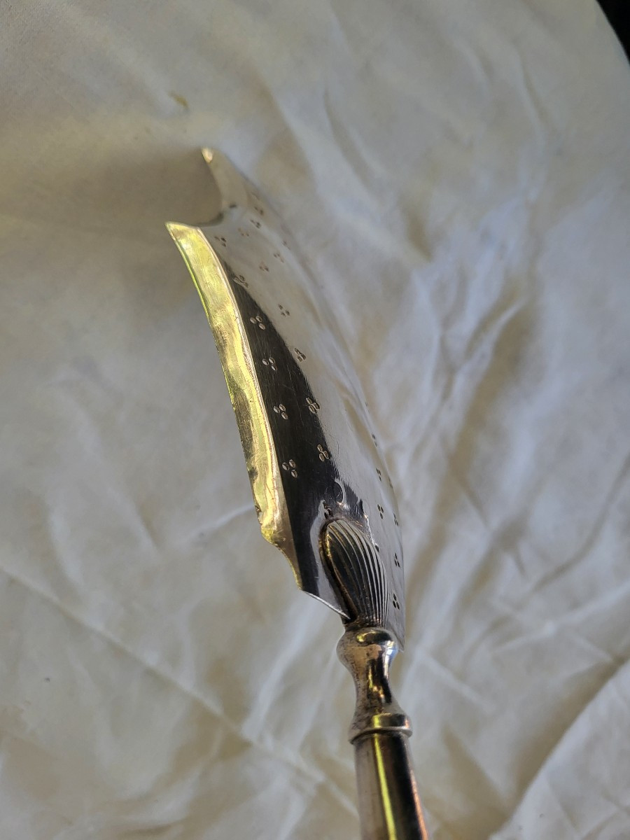Silver Fish Shovel 1st Rooster Paris 1798-photo-1