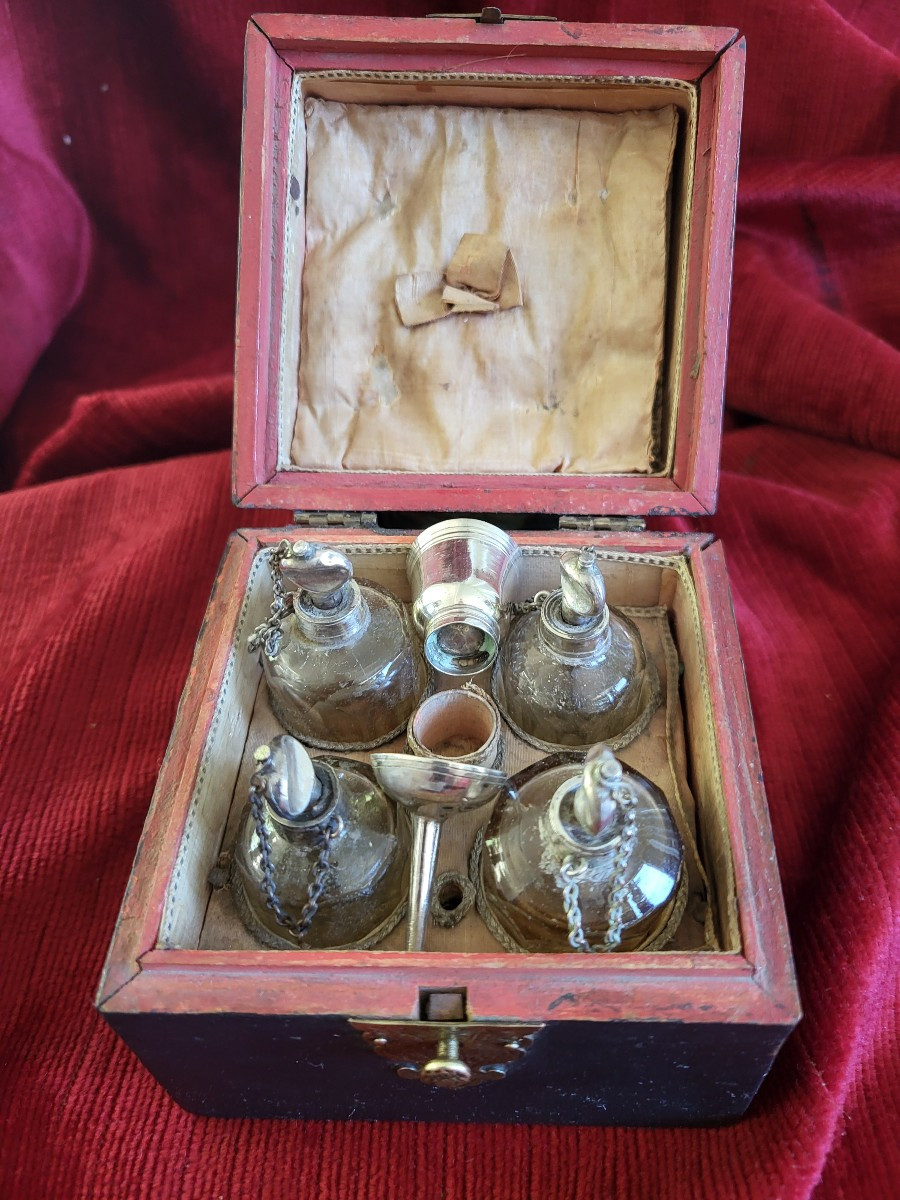 Regency Period Scent Kit, Mid-18th Century 