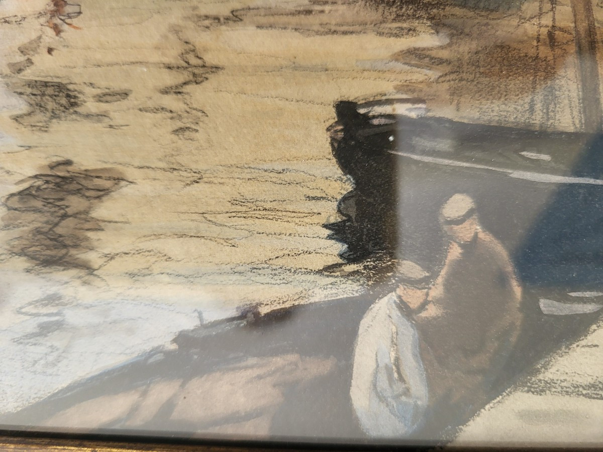  Aquarelle Gouachee Henri Barboin  1982-1940-photo-1