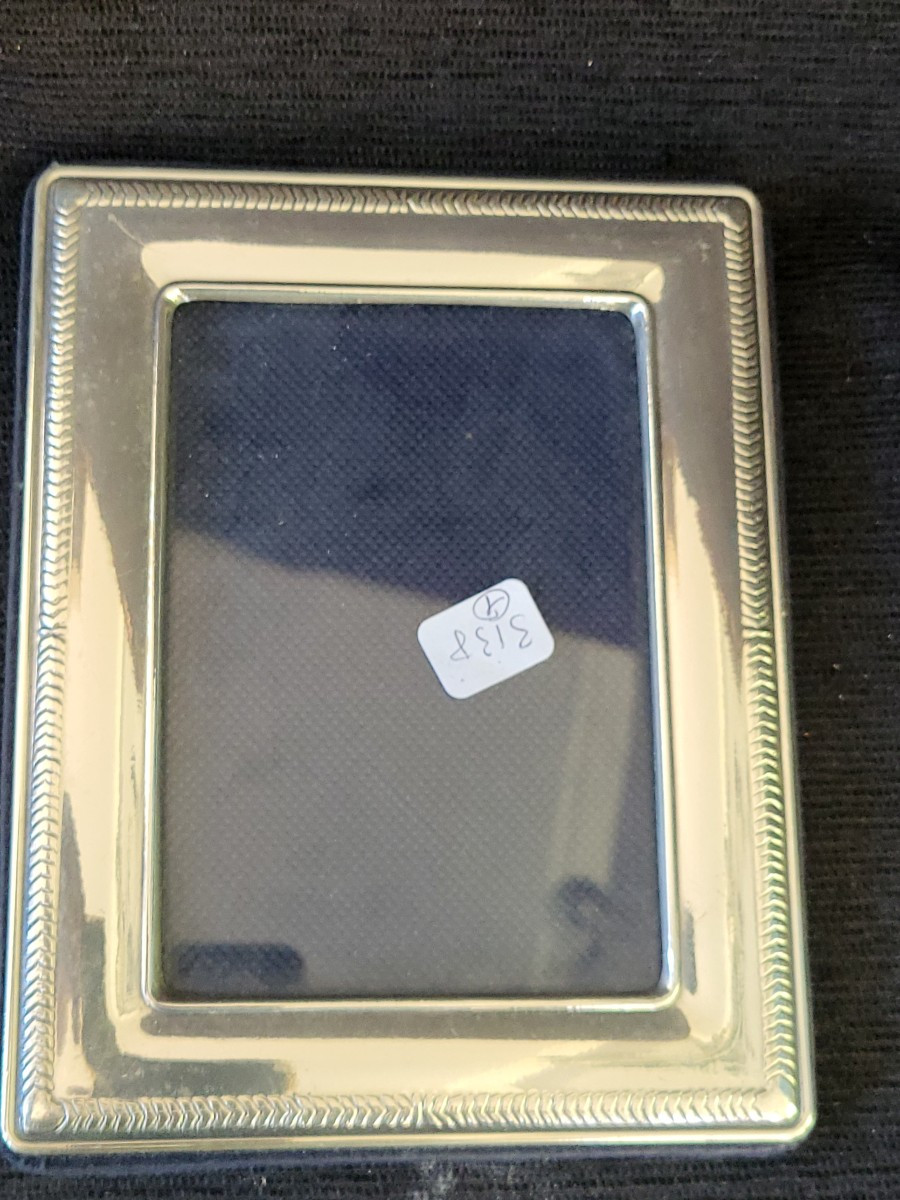 Two Silver And Vermeil Photo Frames H18-photo-3